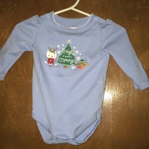 Christmas onesie